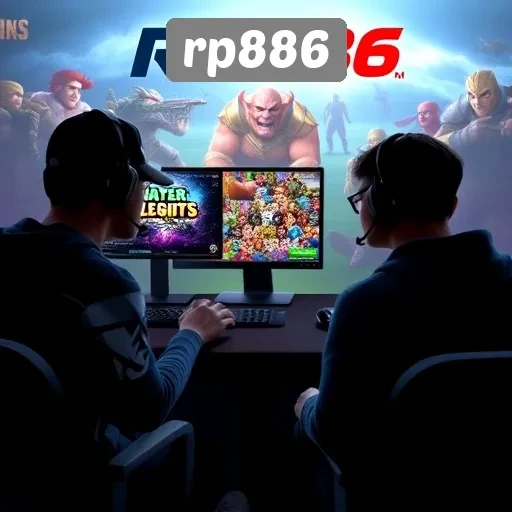 RP886 Sebagai Alternatif Game Online di Indonesia